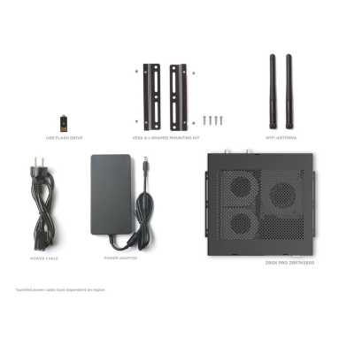 компьютер Zotac ZBOX Pro ZRP5N2000 Черный