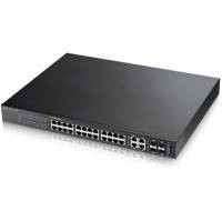 коммутатор ZYXEL GS-2210-24HP