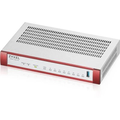 межсетевой экран ZYXEL USG FLEX 100H USGFLEX100H-EUCI02F