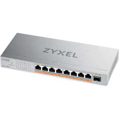коммутатор ZYXEL XMG-108HP-EU0101F